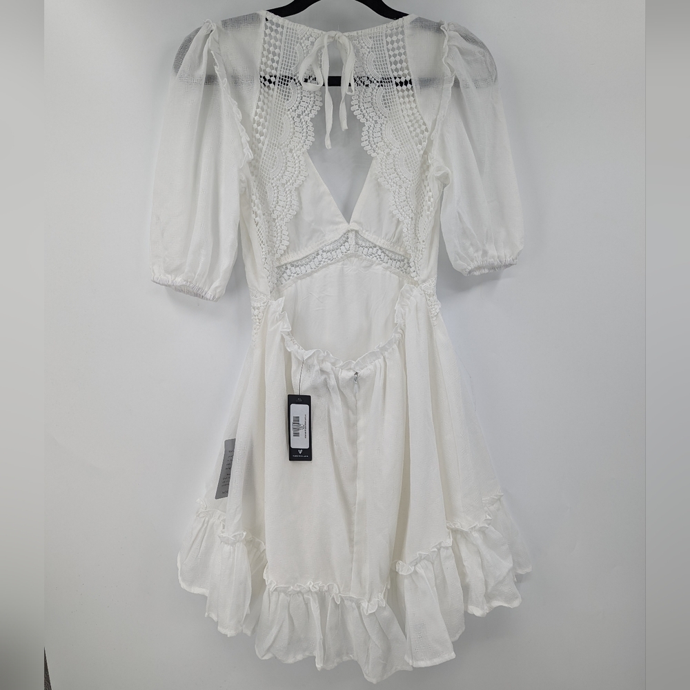 NWT LULU'S Daylight Darling Ruffled Mini Dress - Picture 5 of 11